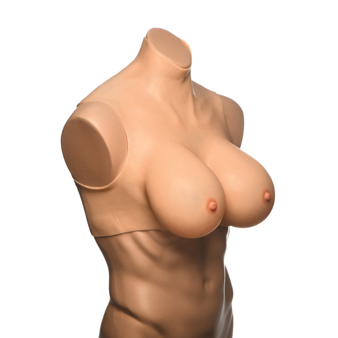 Silikonbrüste Perky Pair G-Cup Hautfarbe
