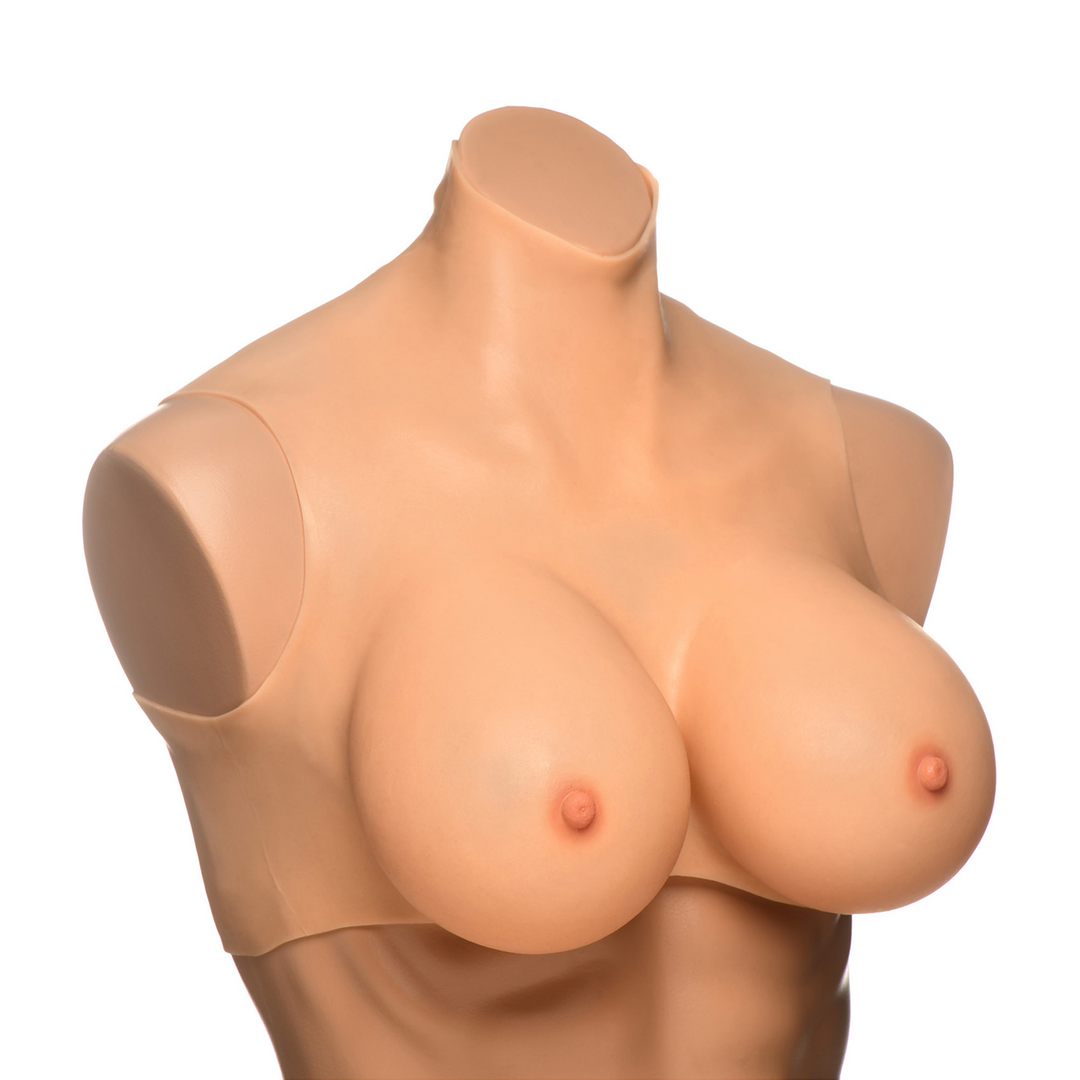 Silikonbrüste Perky Pair G-Cup Hautfarbe