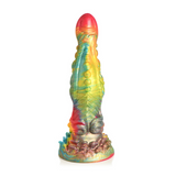 Dildo Majestic Merman Silikon Regenbogen 22,1 cm