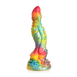 Dildo Majestic Merman Silikon Regenbogen 22,1 cm