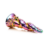 Dildo Zauberin Glas Regenbogen 13,2 cm