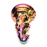 Dildo Zauberin Glas Regenbogen 13,2 cm