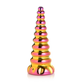 Dildo Twilight Glas Regenbogen 14 cm