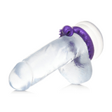 Penisring Slitherine Silikon Violett 7,5 cm