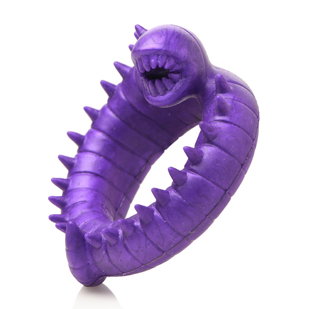 Penisring Slitherine Silikon Violett 7,5 cm