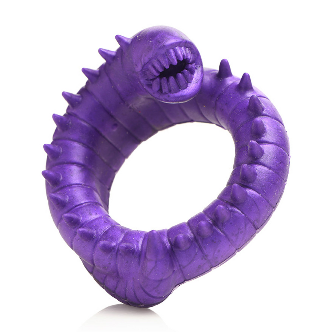 Penisring Slitherine Silikon Violett 7,5 cm