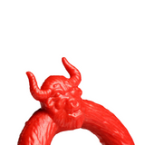 Penisring Beast Mode Silikon Rot 8,9 cm