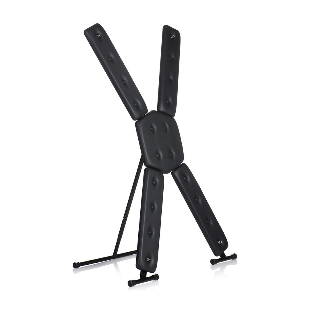 Andreaskreuz Deluxe Schwarz 183,4 cm