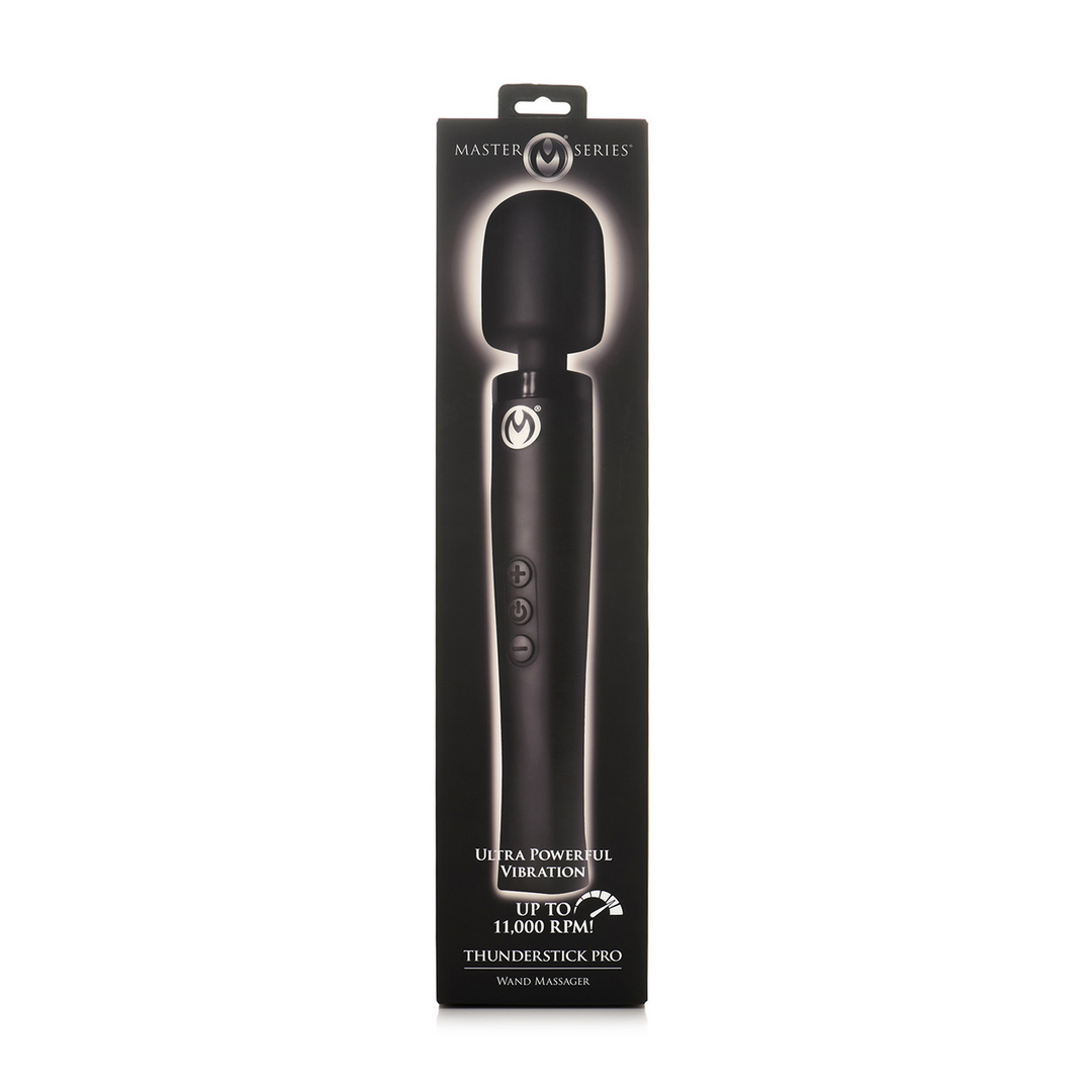 Massagestab Thunderstick Pro Schwarz 32,7 cm