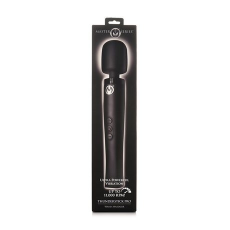 Massagestab Thunderstick Pro Schwarz 32,7 cm