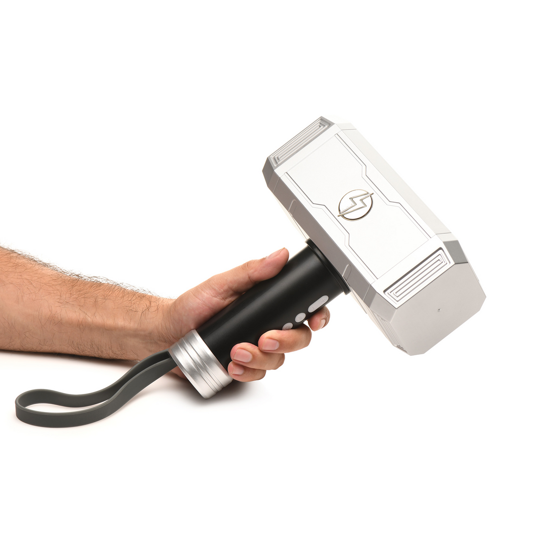 Masturbator Thors Hammer Schwarz 23,2 cm