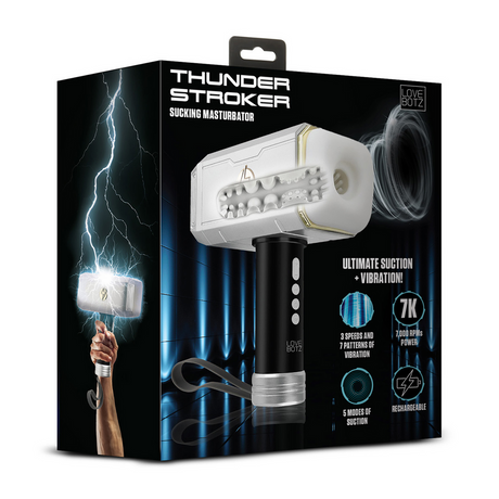 Masturbator Thors Hammer Schwarz 23,2 cm