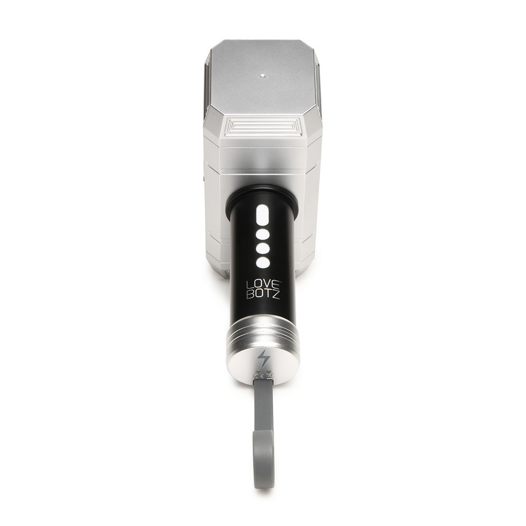 Masturbator Thors Hammer Schwarz 23,2 cm
