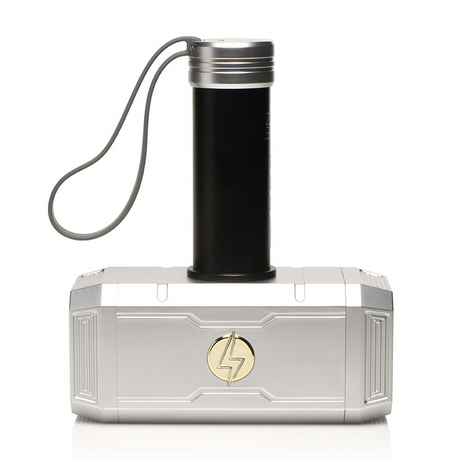 Masturbator Thors Hammer Schwarz 23,2 cm