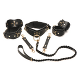 Handschellen-Set Liebesfesseln Schwarz