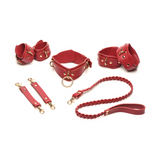 Handschellen-Set Liebesfesseln Schwarz