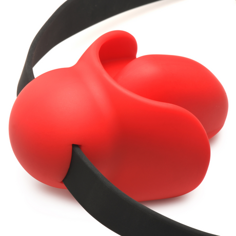 Ballknebel Gag Order Silikon Rot