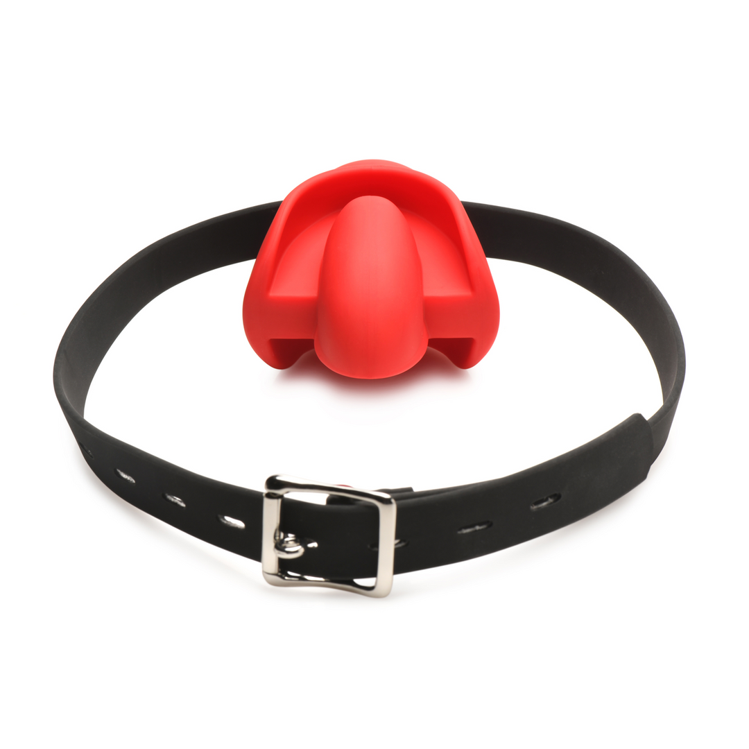 Ballknebel Gag Order Silikon Rot