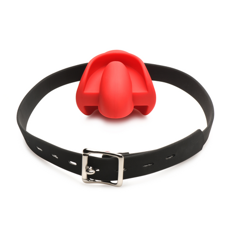 Ballknebel Gag Order Silikon Rot