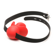 Ballknebel Master Series Gag Order extragroß Silikon Rot