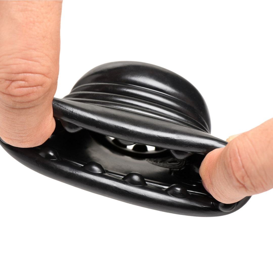 Hodenstrecker Ball Stack Schwarz