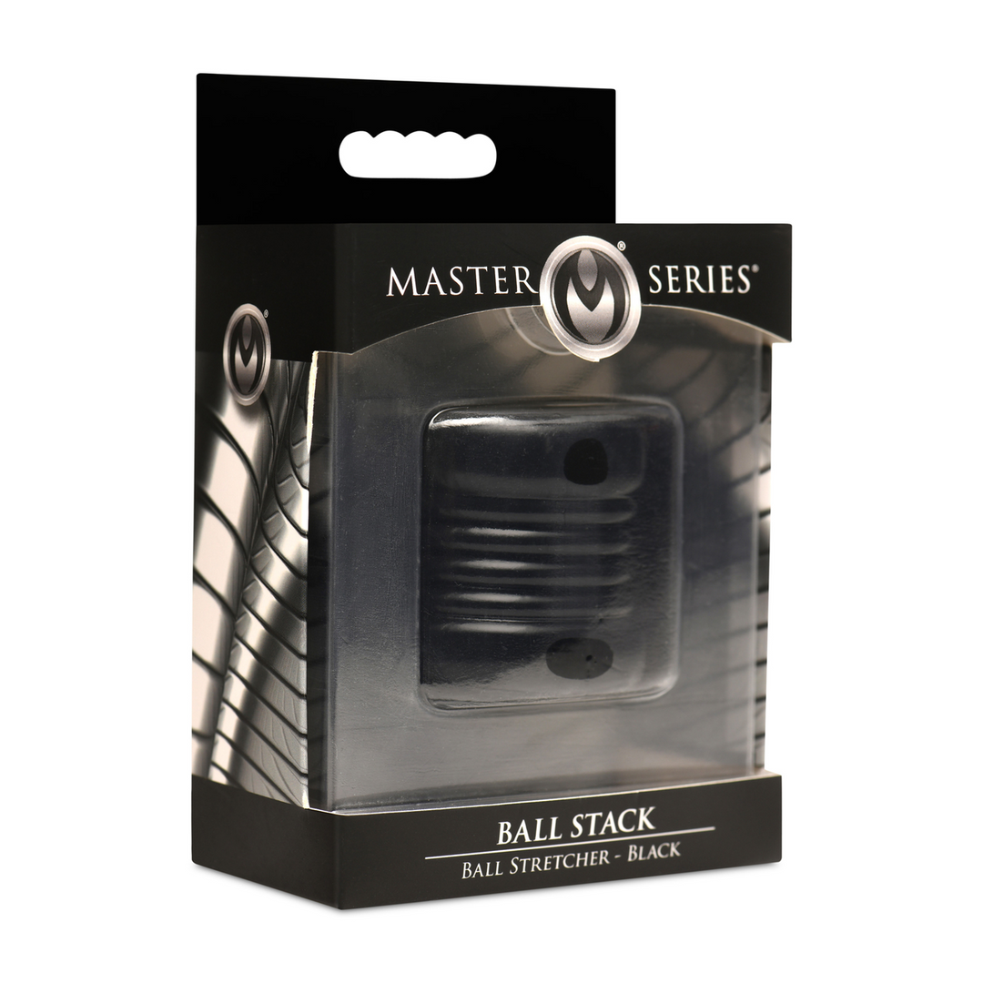 Hodenstrecker Ball Stack Schwarz