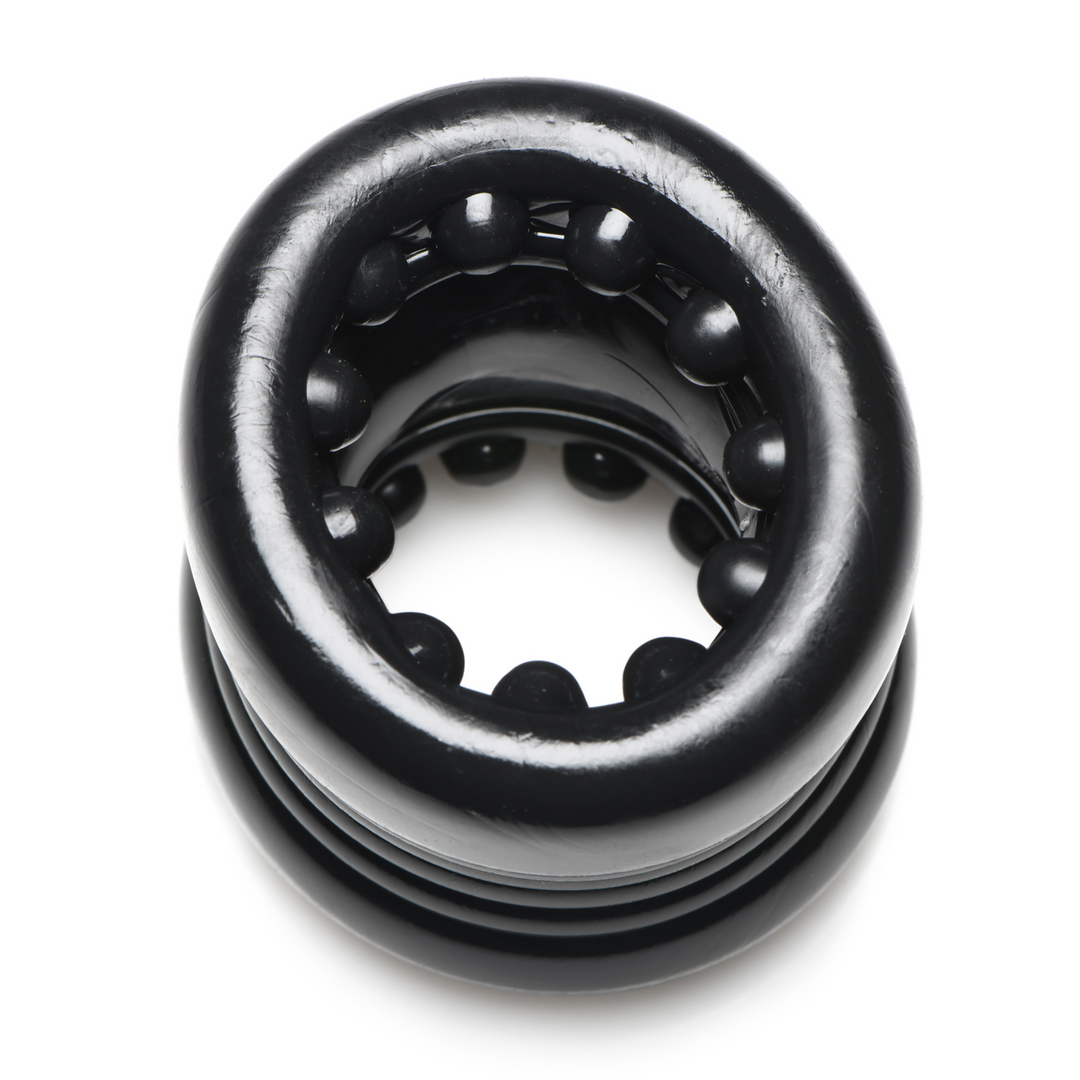 Hodenstrecker Ball Stack Schwarz