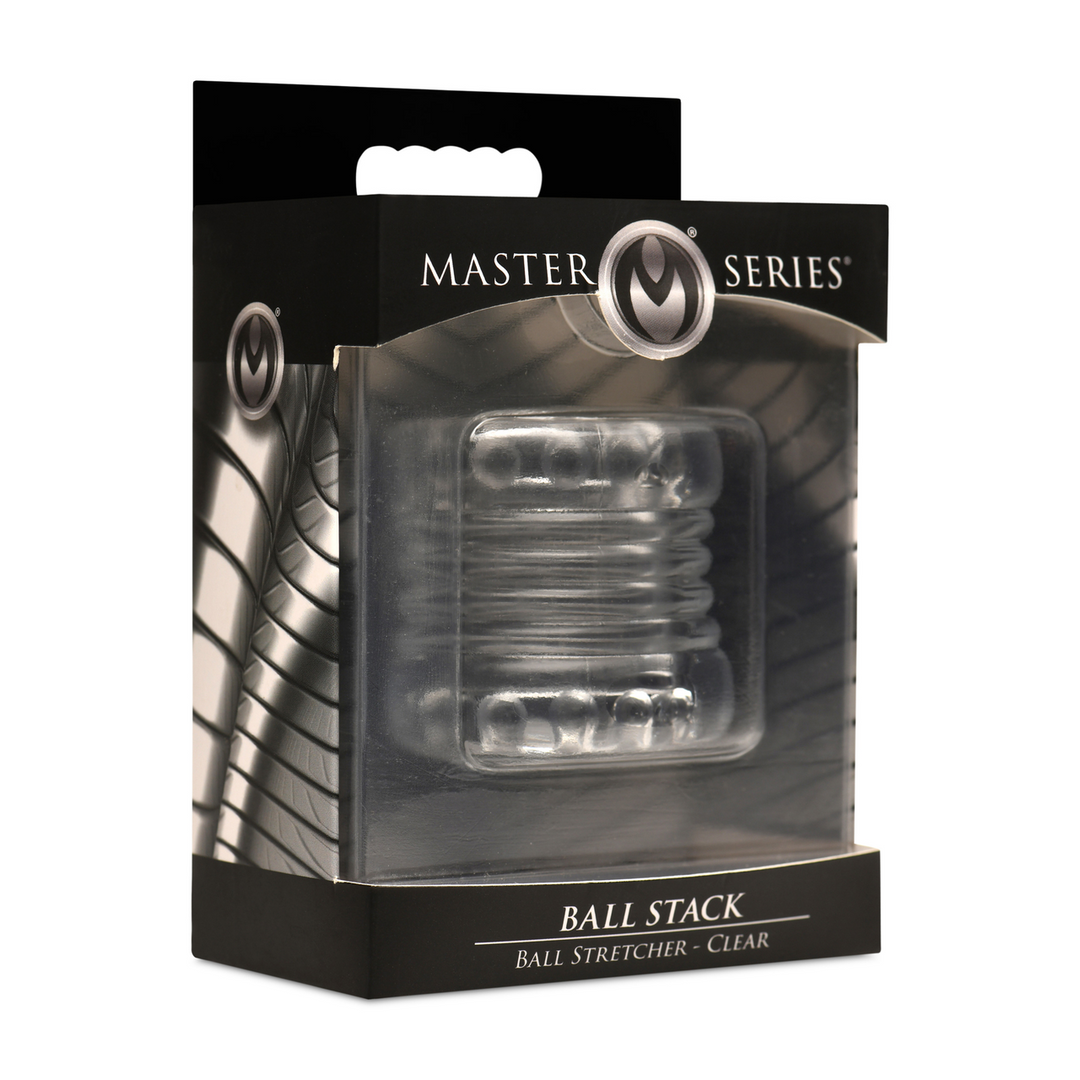 Hodenstrecker Ball Stack Schwarz