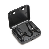 Nippelklemmen Dark Grip mit Vibration Schwarz 5 cm
