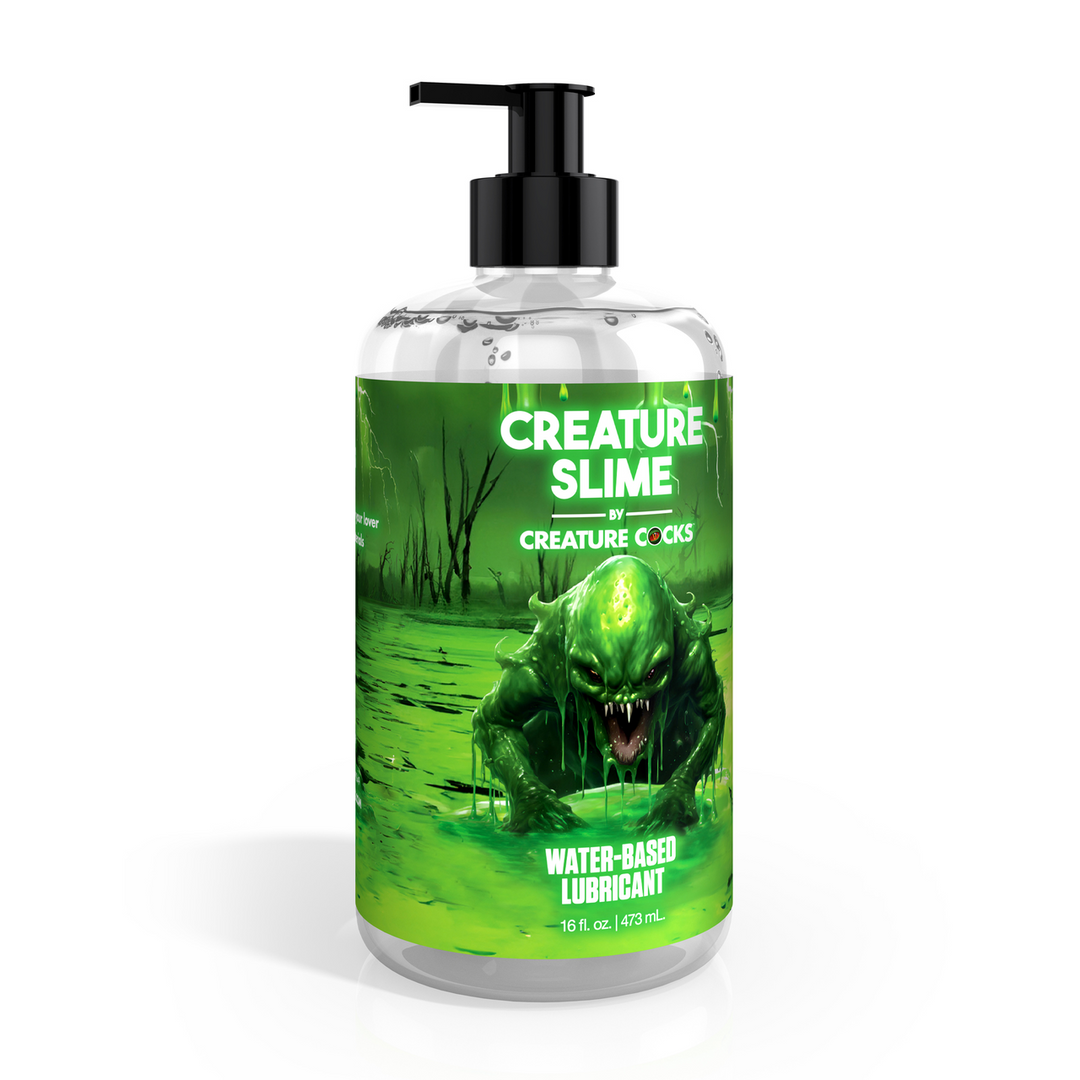 Gleitgel Creature Slime auf Wasserbasis 473 ml