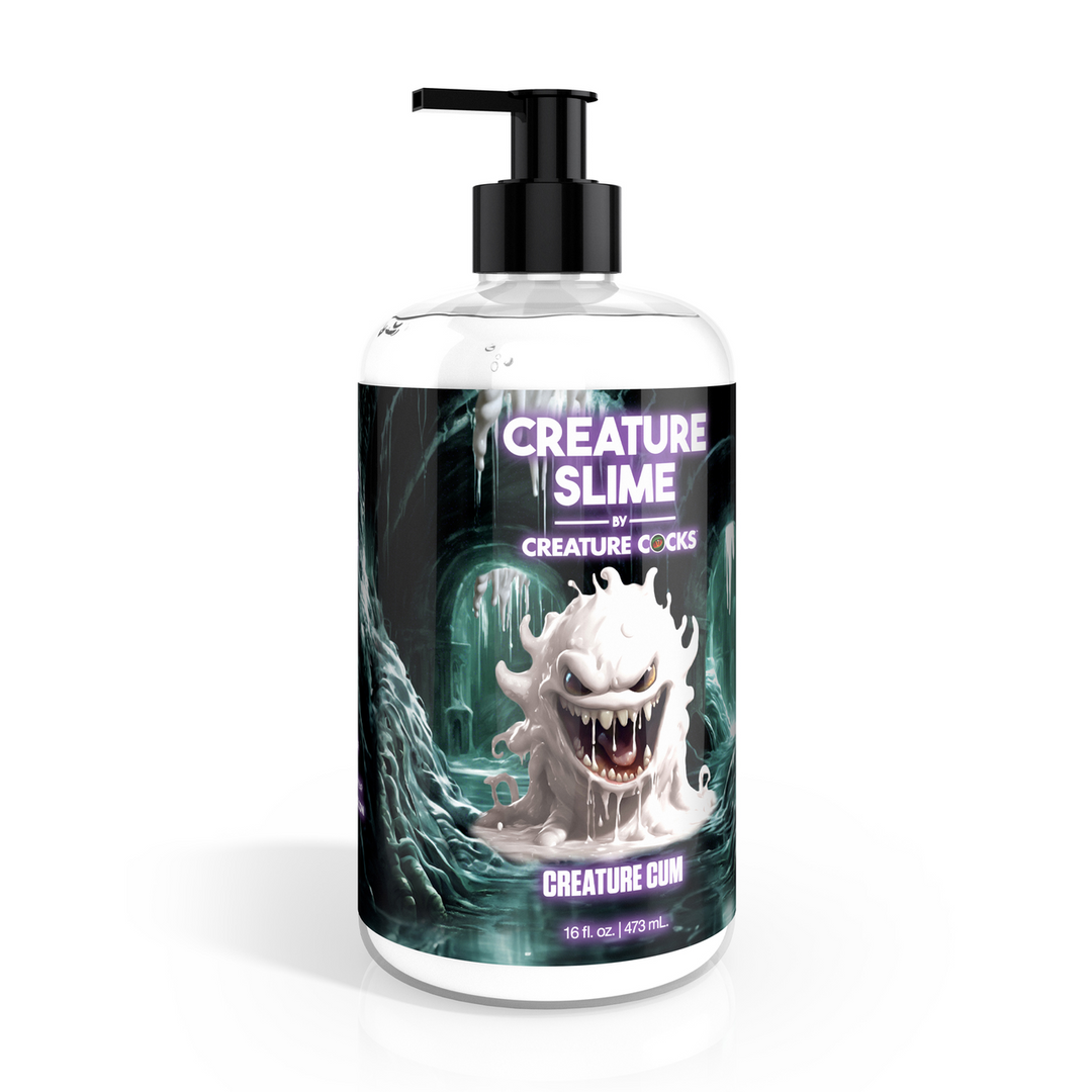 Gleitgel Creature Slime Sperma-Optik unparfümiert 473 ml
