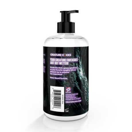 Gleitgel Creature Slime Sperma-Optik unparfümiert 473 ml