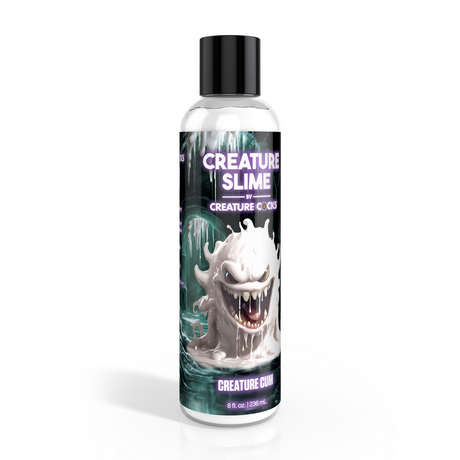 Gleitgel Creature Slime Sperma-Optik unparfümiert 473 ml