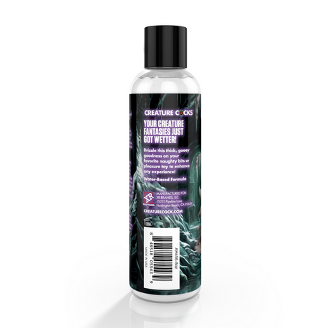 Gleitgel Creature Slime Sperma-Optik unparfümiert 473 ml
