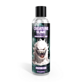 Gleitgel Creature Slime Sperma-Optik unparfümiert 473 ml – Ansicht 5
