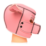 Maske Schwein Neopren Pink 18 cm