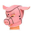Maske Master Series Swine Schweinemaske Neopren Pink 18 cm