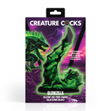 Dildo Glowzilla nachtleuchtend Silikon Schwarz/Grün 16,2 x Ø 5,8 cm