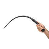 Peitsche Viper Tail Silikon Schwarz