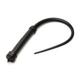 Peitsche Viper Tail Silikon Schwarz