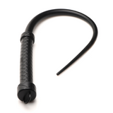 Peitsche Viper Tail Silikon Schwarz