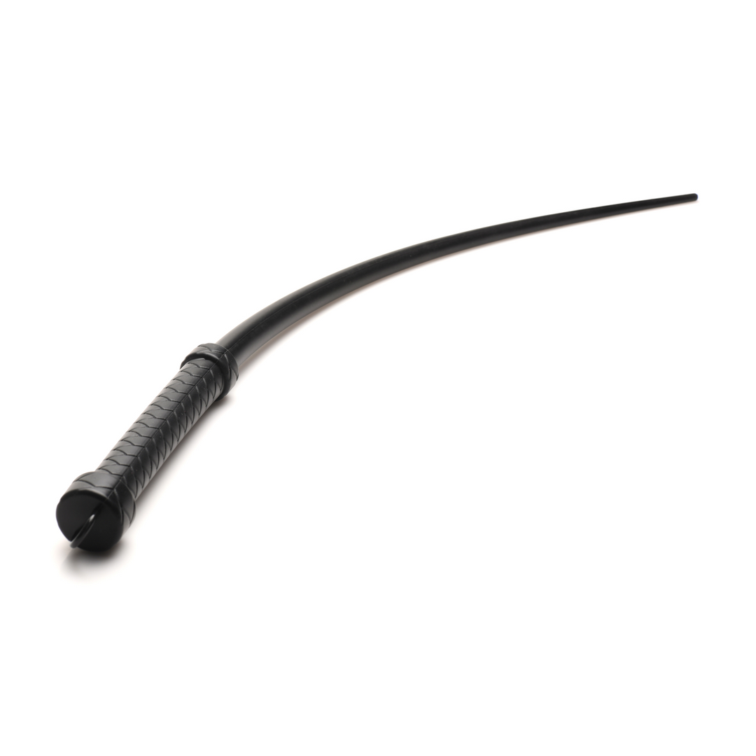 Peitsche Viper Tail Silikon Schwarz