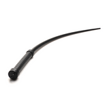 Peitsche Viper Tail Silikon Schwarz