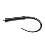 Peitsche Viper Tail Silikon Schwarz