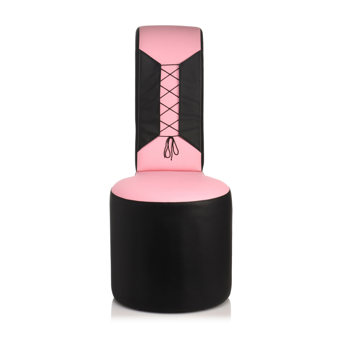 Sexstuhl Stiletto Schwarz/Pink 90,8 cm