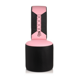 Sexstuhl Stiletto Schwarz/Pink 90,8 cm