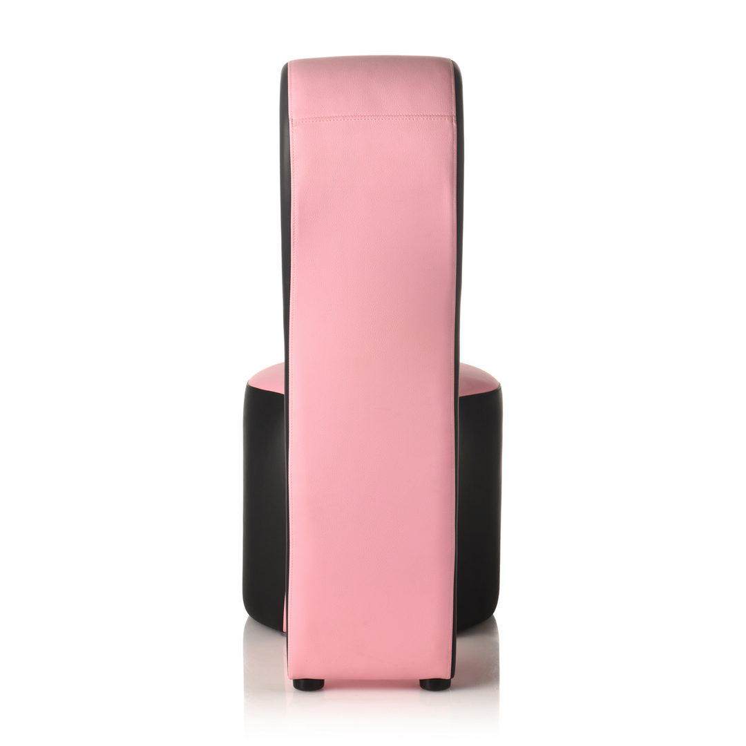 Sexstuhl Stiletto Schwarz/Pink 90,8 cm