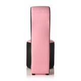 Sexstuhl Stiletto Schwarz/Pink 90,8 cm