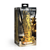 Dildo König Minotaurus Silikon Gold 19,3 x Ø 6,9 cm