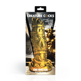 Dildo König Minotaurus Silikon Gold 19,3 x Ø 6,9 cm